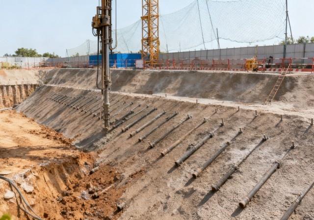 曲周注浆管应用于岩土工程与地基基础领域